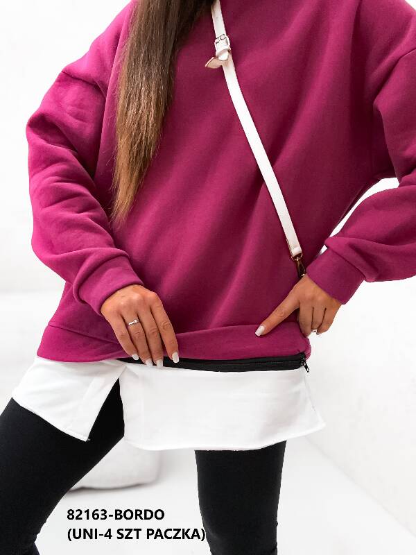 Bluzka damskie (Polska produkt) Roz Standard Paczka 5 szt /1 Kolor